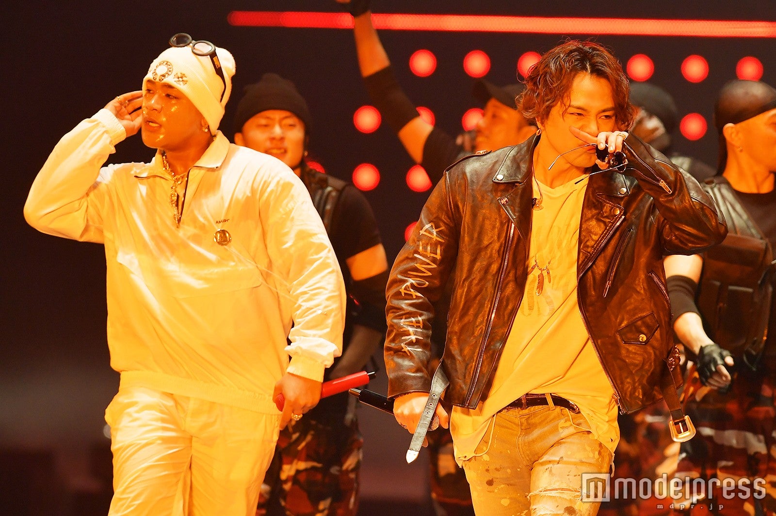 HIROOMI TOSAKA、CRAZYBOY（ELLY） （C）モデルプレス