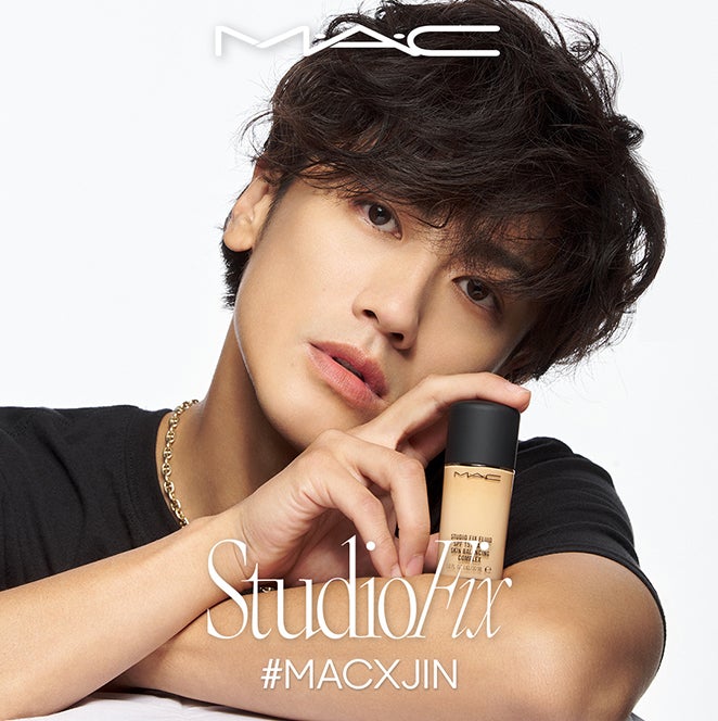 赤西仁「M・A・C」とコラボ実現 メインルックは「NYLON JAPAN」カバーに