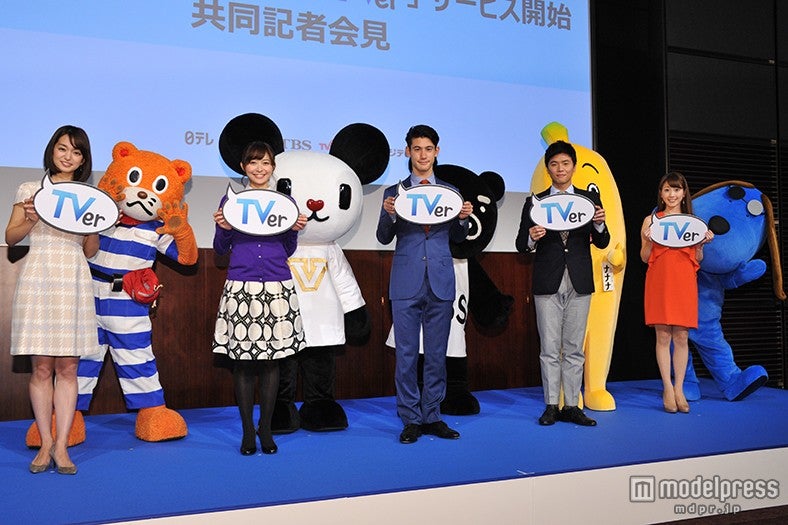 （左から）後藤晴菜アナ（日本テレビ）、久冨慶子アナ（テレビ朝日）、国山ハセンアナ（TBS）、野沢春日アナ（テレビ東京）、三上真奈アナ（フジテレビ