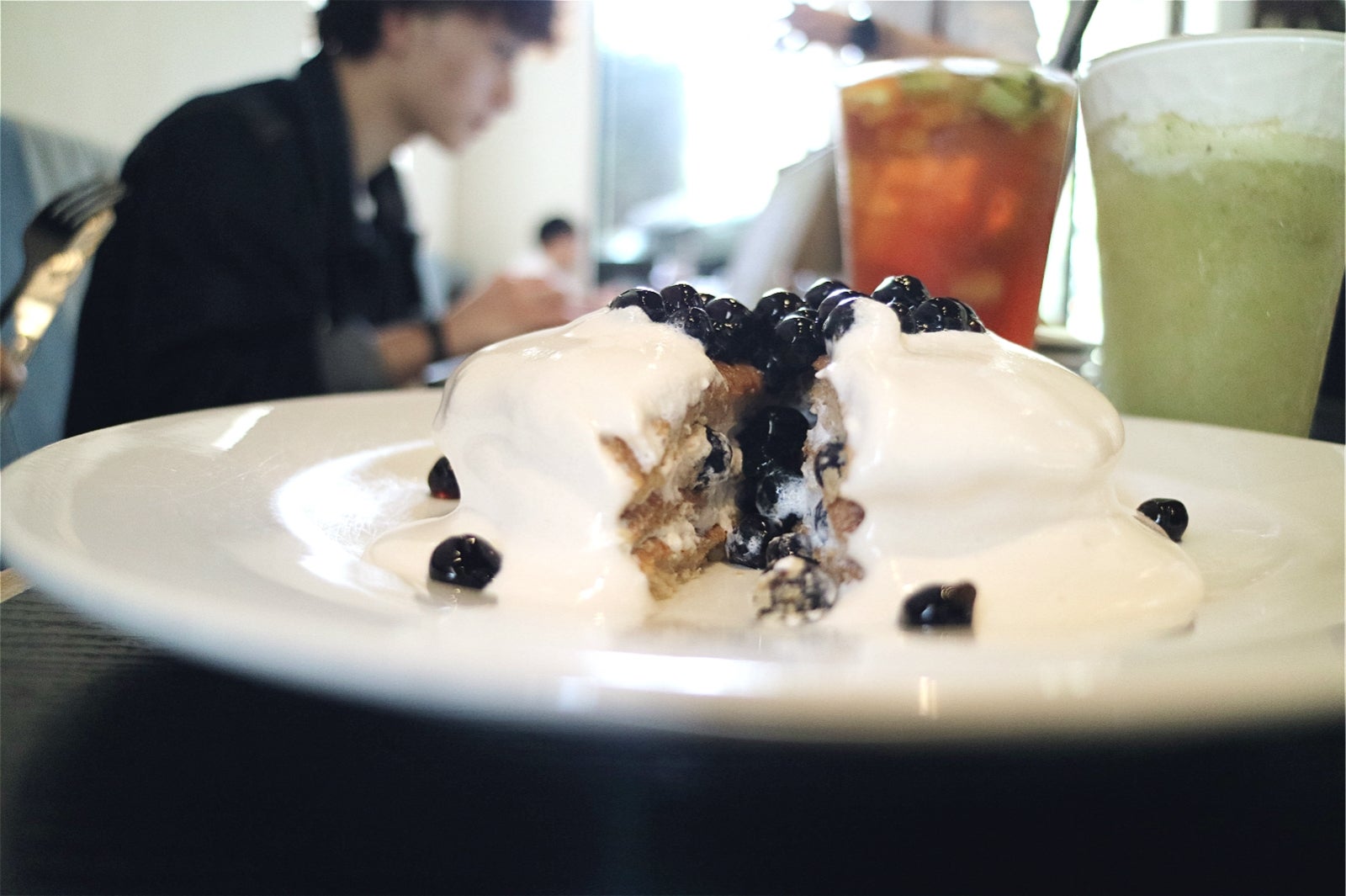 グアバクリームグリーンティー180TWD
／画像提供：所属事務所