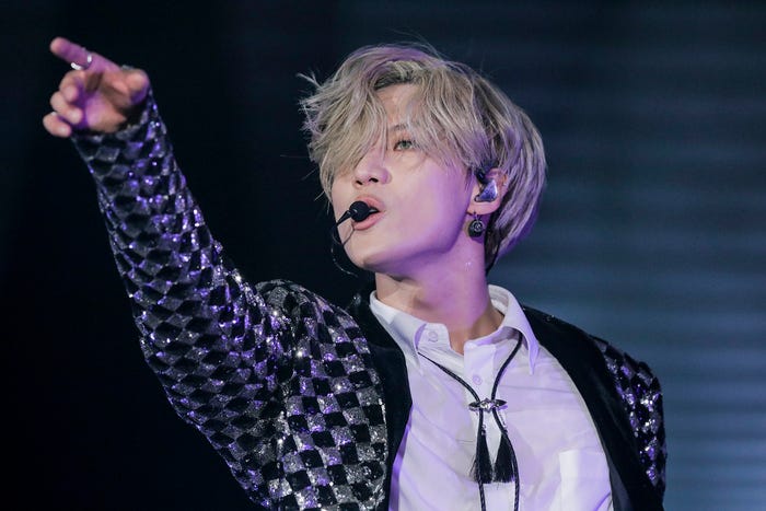 テミン「TAEMIN Japan 1st TOUR ~SIRIUS~」/写真:上飯坂一 (提供写真)