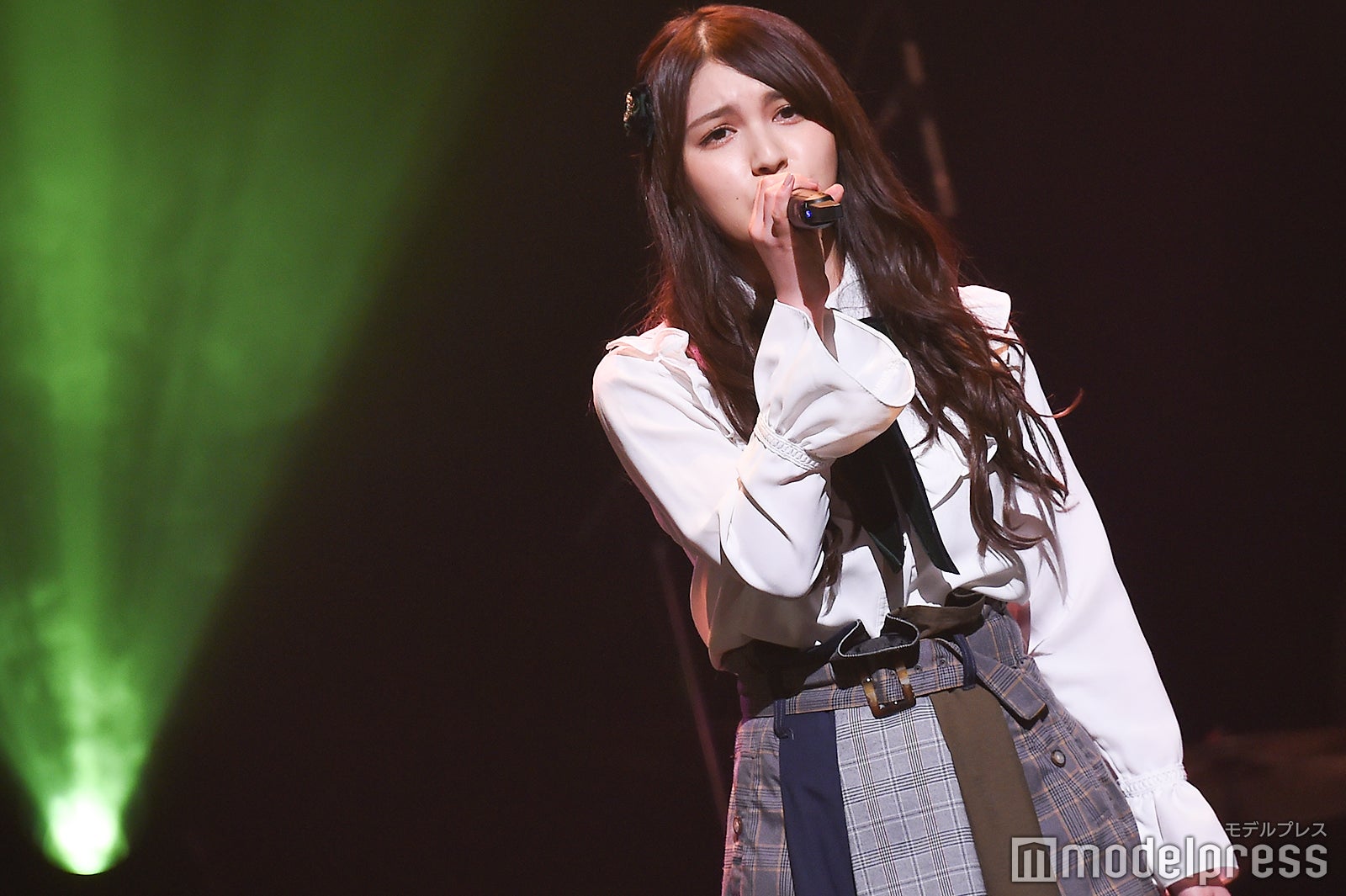 神志那結衣／「AKB48グループ歌唱力No.1決定戦」決勝大会 （C）モデルプレス