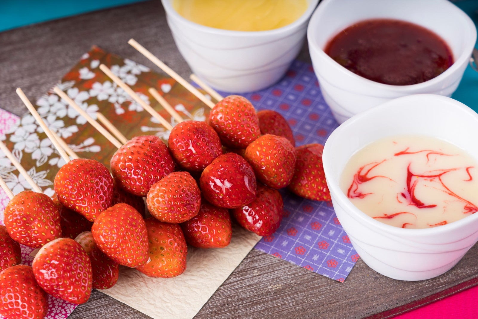 桜花爛漫～ストロベリーフェア～／画像提供：ヒルトン福岡シーホーク