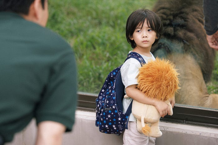 佐藤大空「ライオンの隠れ家」第3話(C)TBS