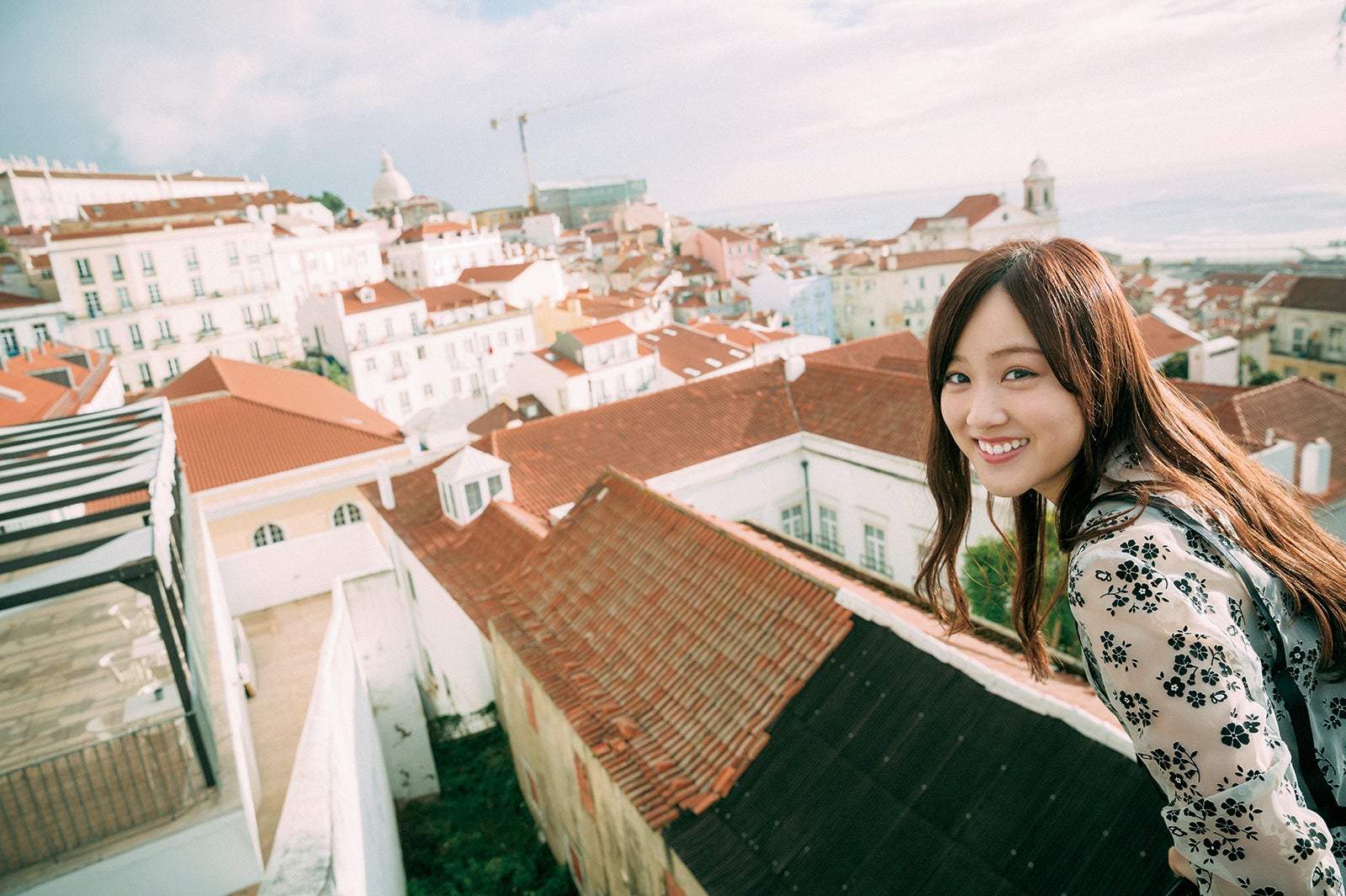 星野みなみ1st写真集「いたずら」（提供写真）