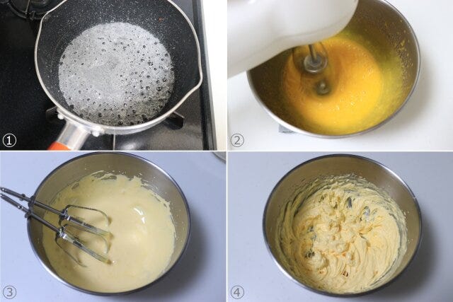 ブッセ クリーム 作り方 ブッセ クリーム 作り方