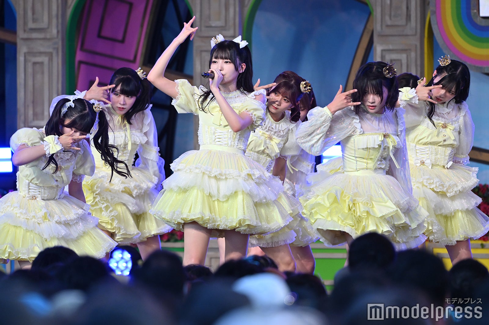 ≒JOY（C）モデルプレス