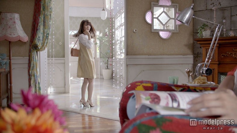 大島優子主演「伸ばしかけ」篇