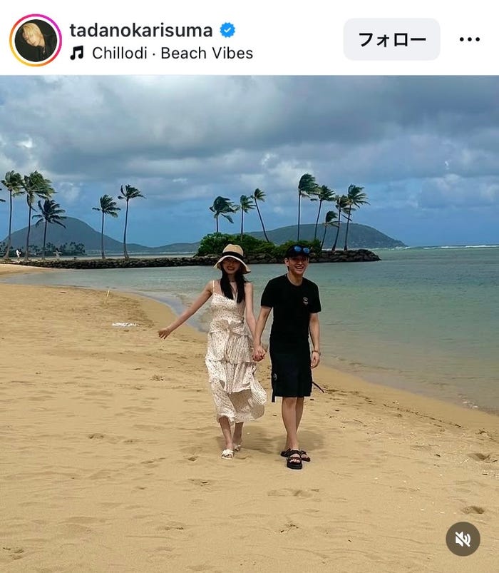 ヒカルInstagramより