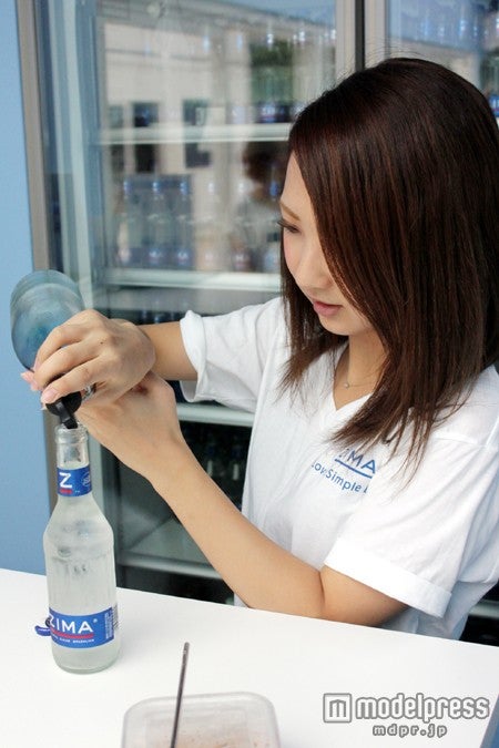 ZIMAが一瞬でフローズンカクテルに