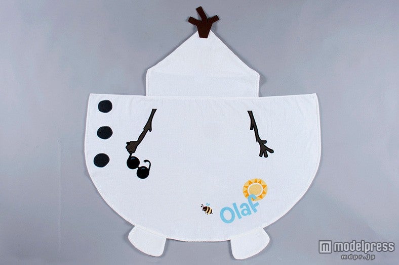 オラフのフードタオル￥2800（C）Disney
