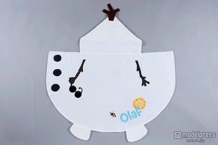 オラフのフードタオル¥2800(C)Disney