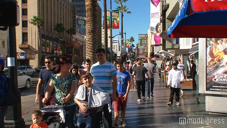 ロサンゼルスの風景／画像提供：毎日放送