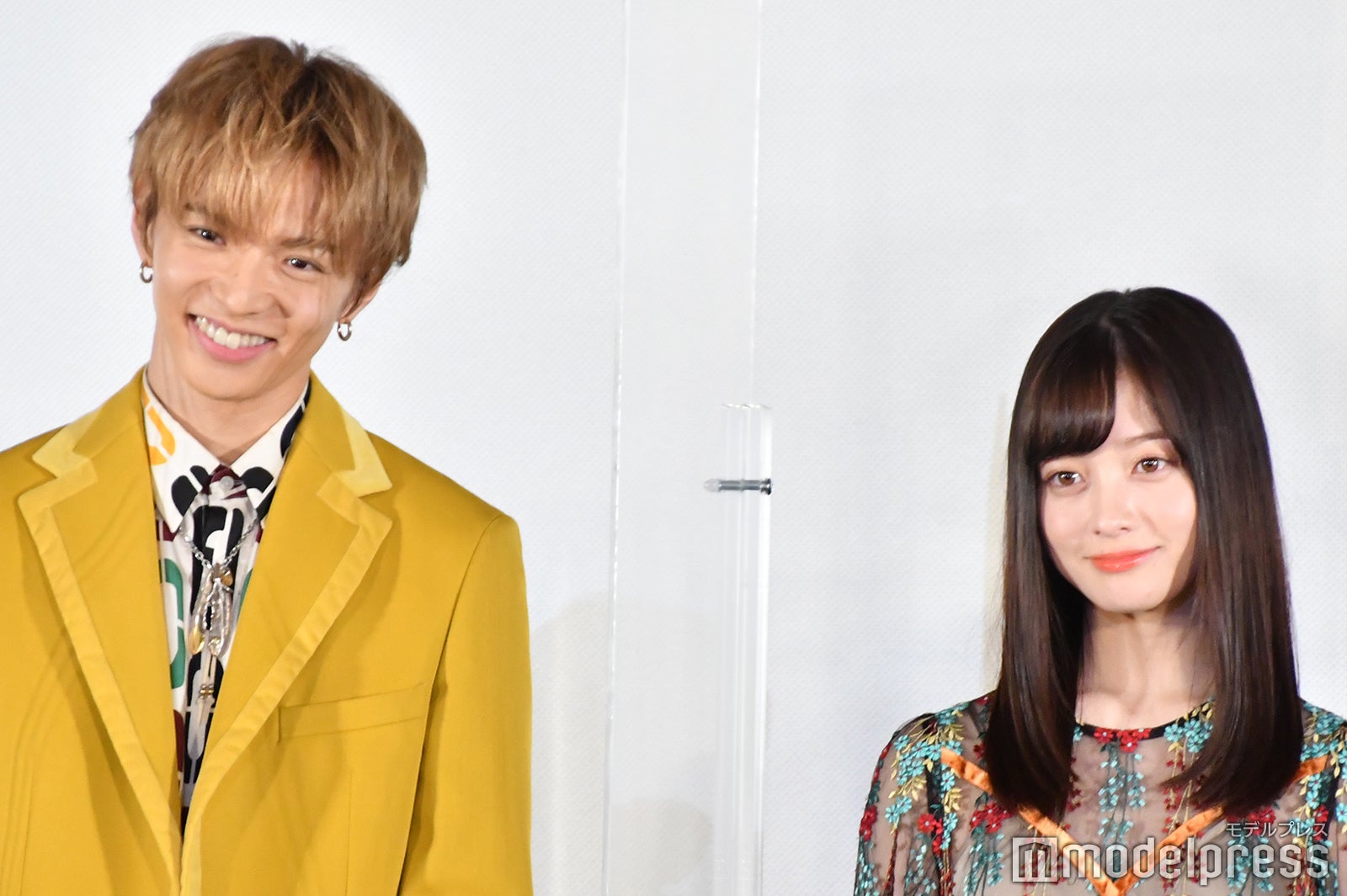 佐藤大樹、橋本環奈 （C）モデルプレス