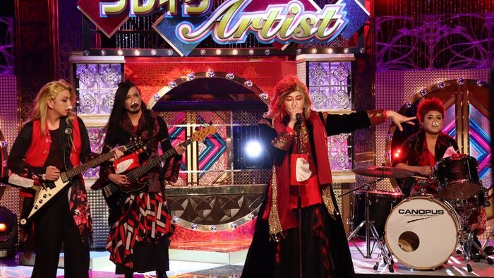 美炎 -BIEN-(C)日本テレビ