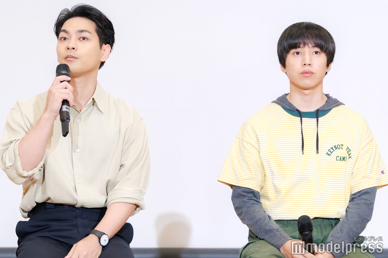 柳楽優弥、坂東龍汰（C）モデルプレス