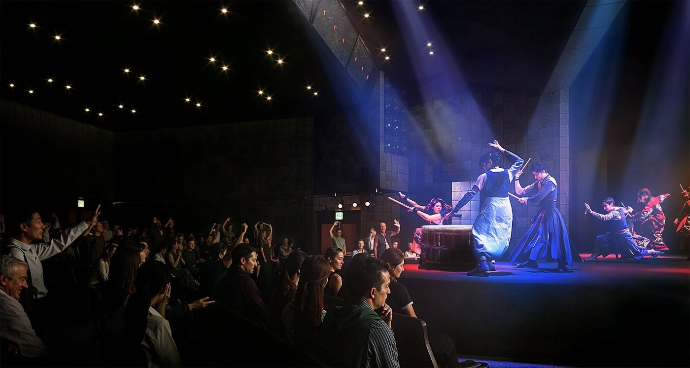 DRUM TAO THEATER KYOTO/提供画像