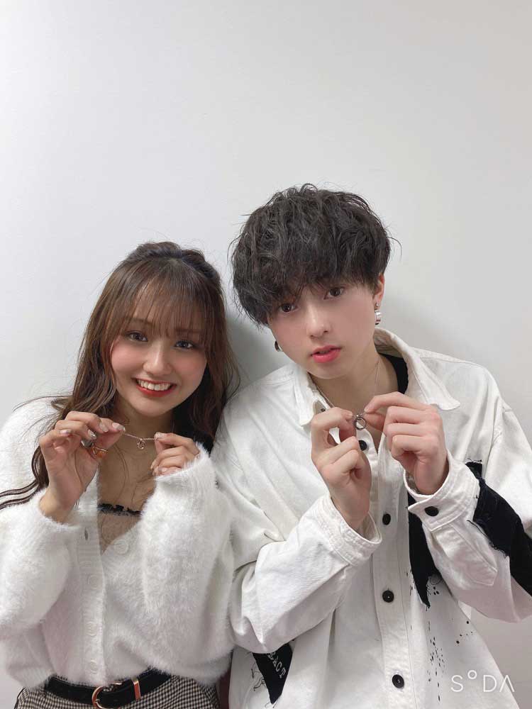 リリカ、ゆきと（提供写真）