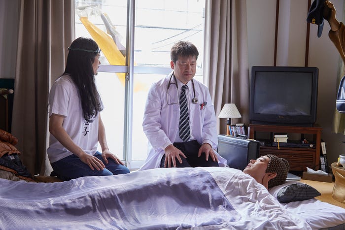 「聖☆おにいさん」場面カット(C)中村 光・講談社/パンチとロン毛 製作委員会