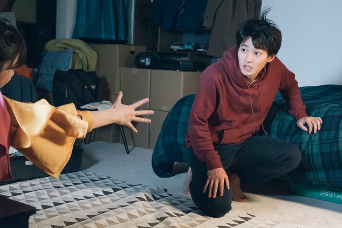 野村周平/「電影少女」第1話より(C)「電影少女2018」製作委員会