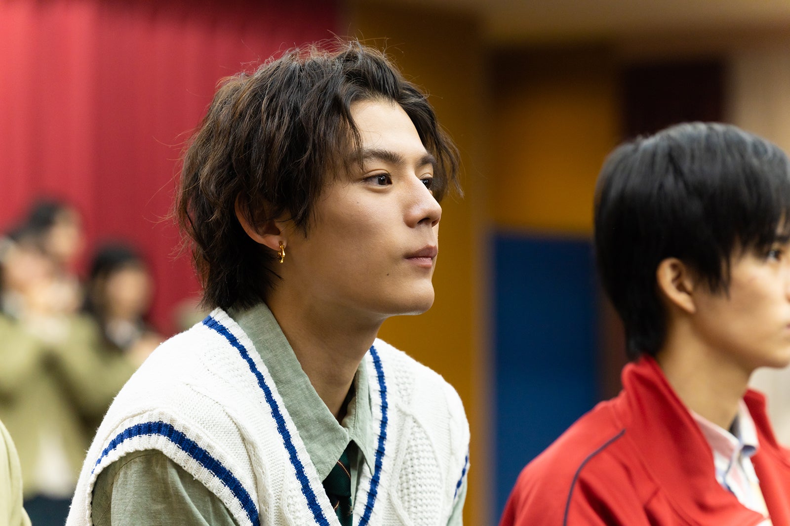 藤原大祐 「もしも、イケメンだけの高校があったら」より（C）テレビ朝日