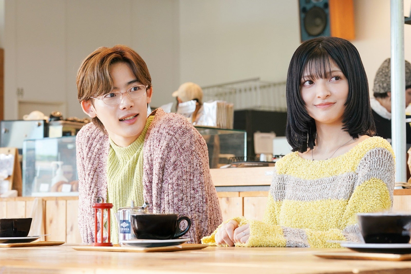 NOA、甲田まひる（C）ましろ／COMISMA INC.（C）2025『山田くんとLv999の恋をする』製作委員会