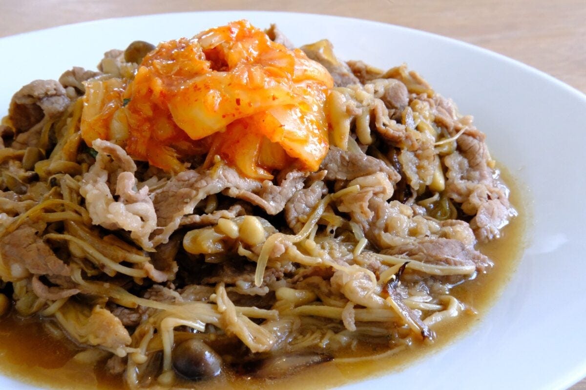 木村拓哉 牛キムチ