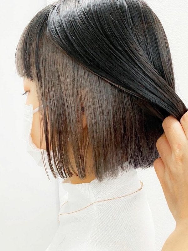 画像6 17 30代女性におすすめのインナーカラー16選 オフィスでもokな大人のお洒落 モデルプレス