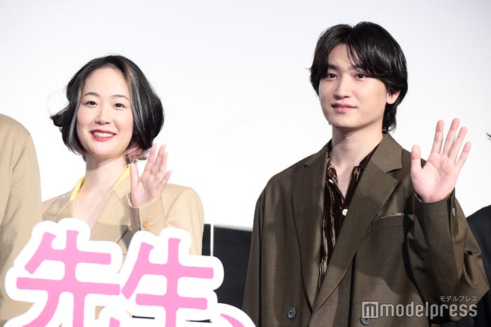 黒木華、金子大地(C)モデルプレス
