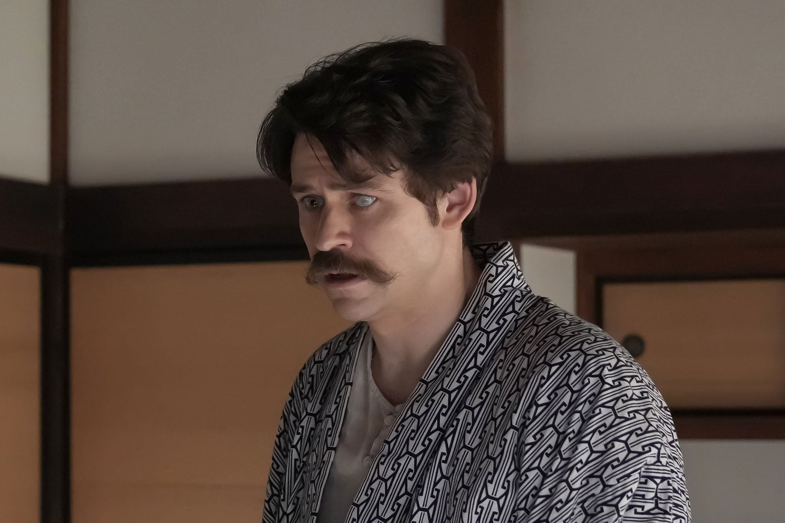 トミー・バストウ「ばけばけ」第55話（C）NHK