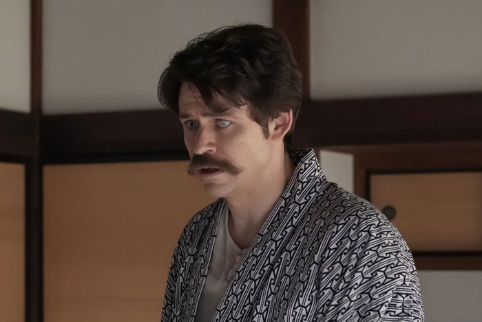 トミー・バストウ「ばけばけ」第55話(C)NHK