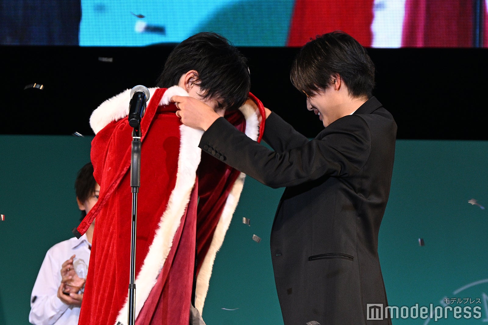 園山弥凪都くん「男子中学生ミスターコン2025」ファイナル審査より（C）モデルプレス