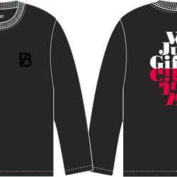 Long Sleave Tシャツ／「BE:FIRST PHOTO EXHIBITION “We Just Gifted.” Ver.2」グッズ（提供写真）