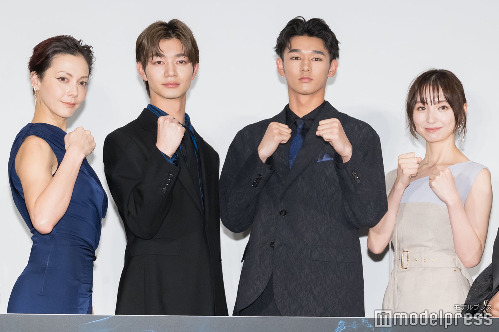 土屋アンナ、吉澤要人、木下暖日、篠田麻里子（C）モデルプレス