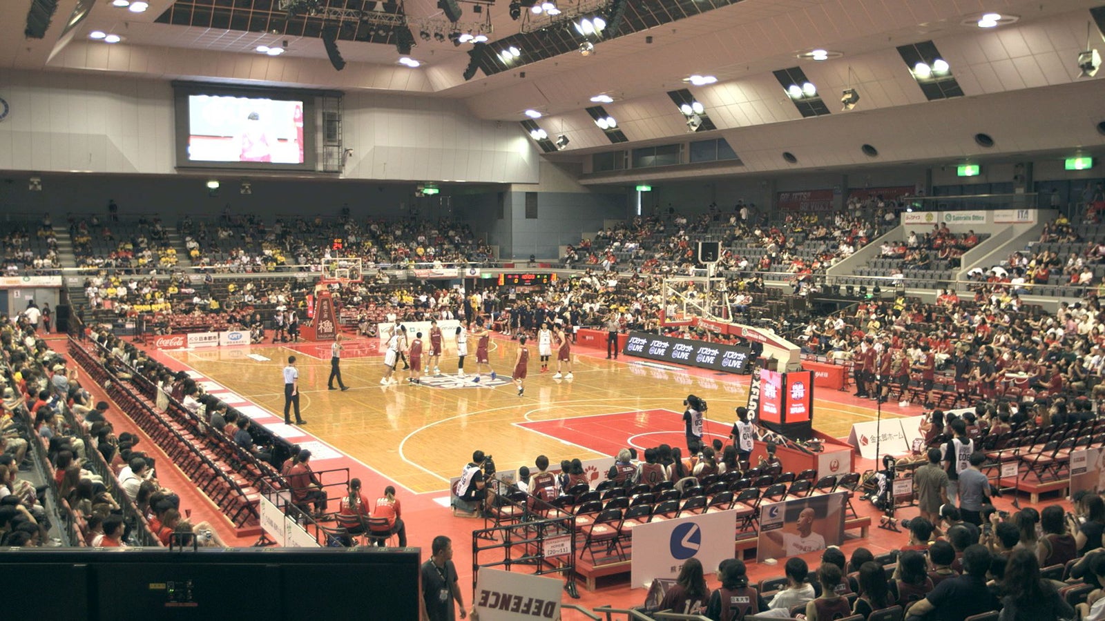 凌の試合「TERRACE HOUSE TOKYO 2019-2020」22nd WEEK（C）フジテレビ／イースト・エンタテインメント