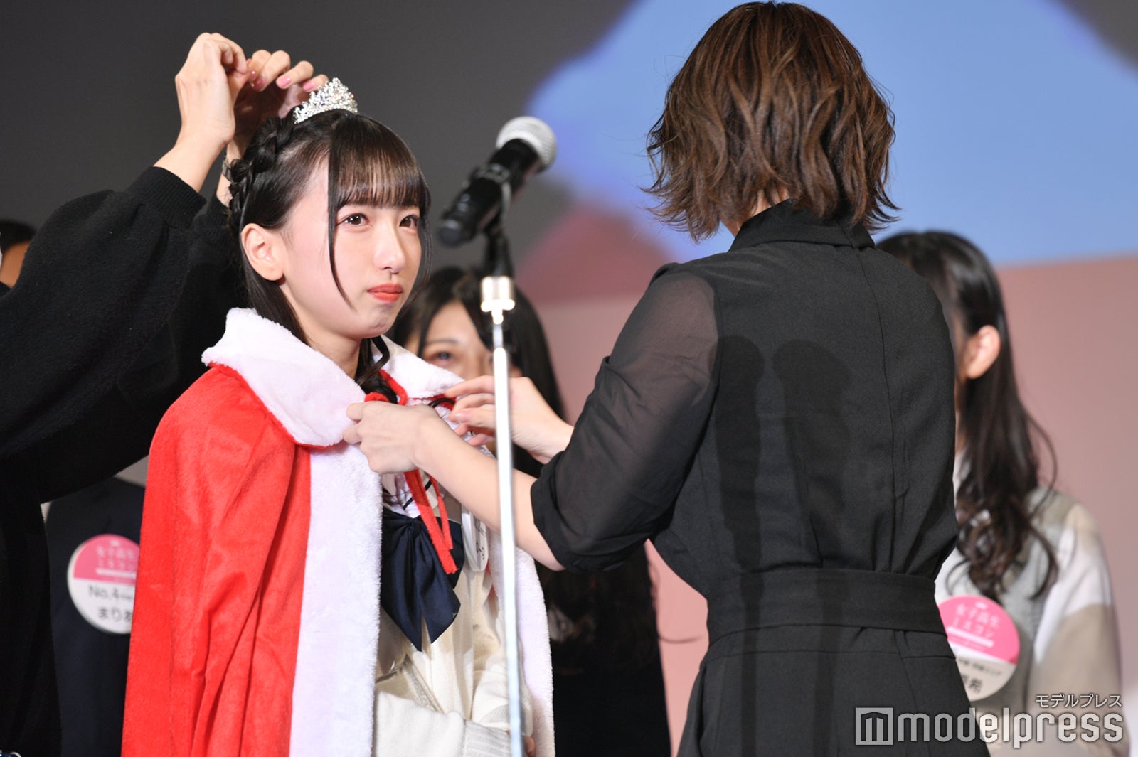 ゆーなさん （C）モデルプレス