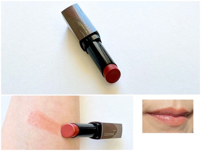 セザンヌは色もつやも続くジェル膜リップ