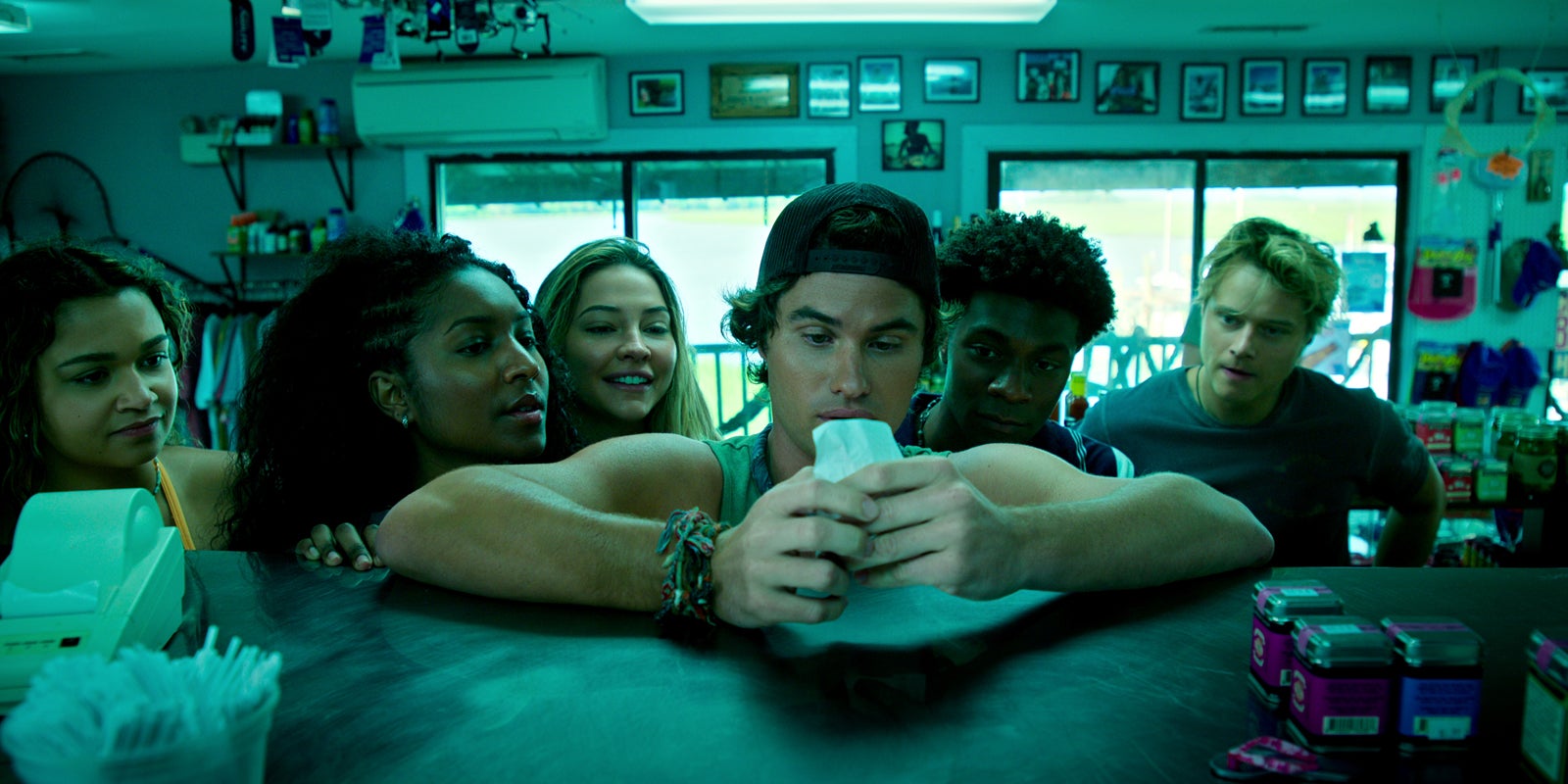 『アウターバンクス：シーズン4：パート1』（C） NETFLIX, INC. AND IT'S AFFILIATES, 2024. ALL RIGHTS RESERVED.