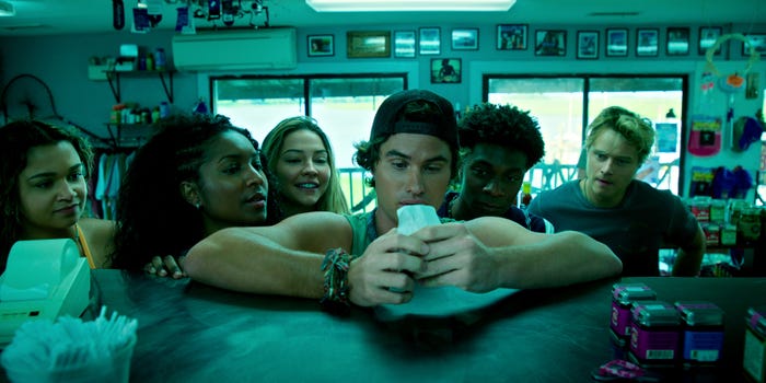 『アウターバンクス:シーズン4:パート1』(C) NETFLIX, INC. AND IT'S AFFILIATES, 2024. ALL RIGHTS RESERVED.