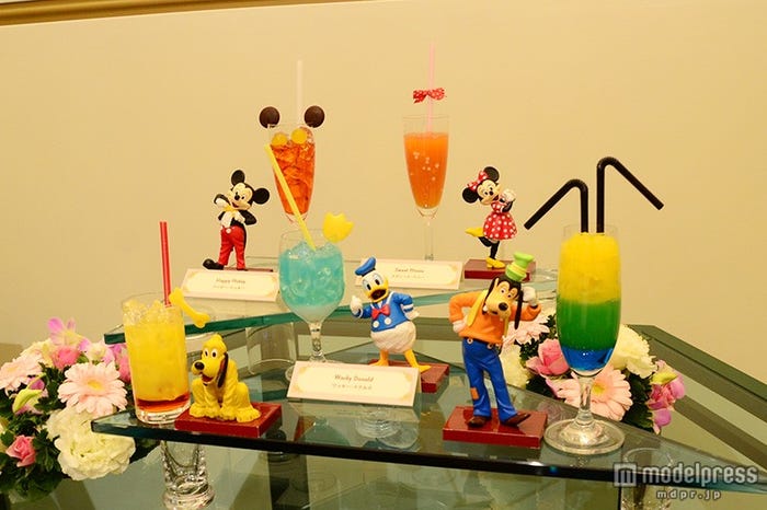 キャラクターモチーフにした飲み物