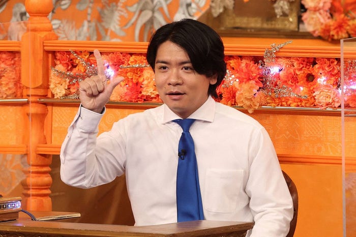 マヂカルラブリー・野田クリスタル(C)フジテレビ