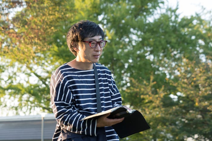 市井昌秀監督(C)2022“犬も食わねどチャーリーは笑う”FILM PARTNERS