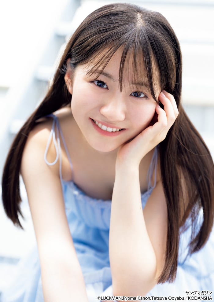 永岡ゆきね(C)LUCKMAN.Ryoma Kanoh.Tatsuya Oyabu/KODANSHA