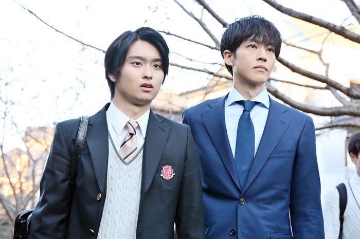 奥平大兼、松坂桃李「御上先生」第2話(C)TBS