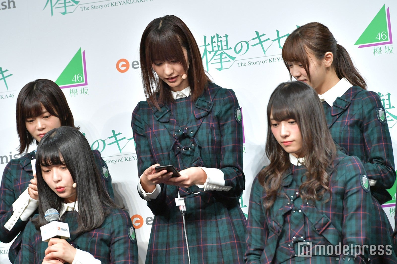 欅坂46（C）モデルプレス