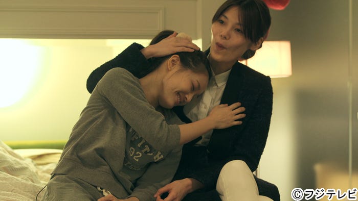 永谷真絵、島袋聖南/「テラスハウス」3月17日放送回より