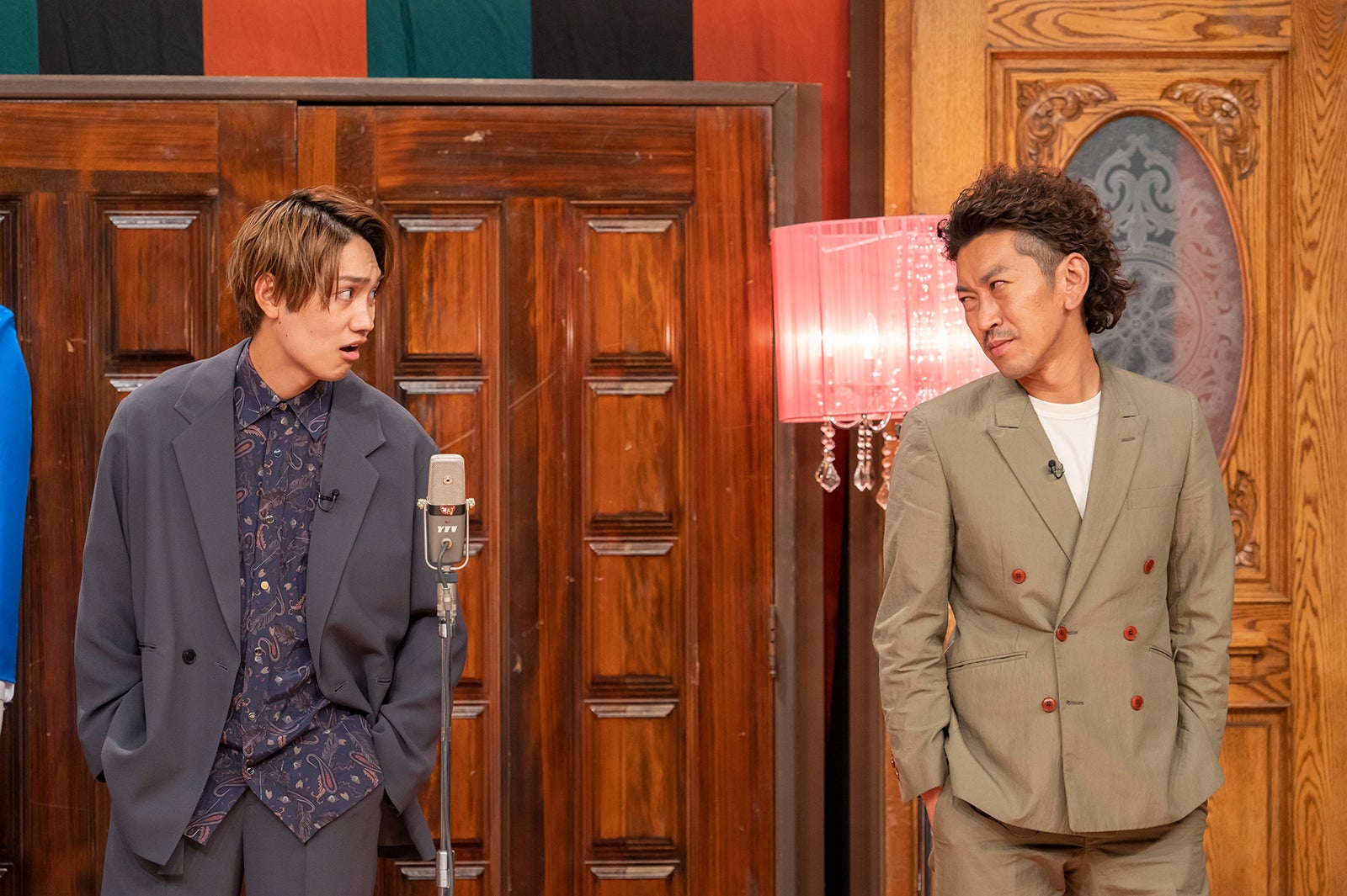 なにわ男子・藤原丈一郎、漫才の「つかみ」披露 スタジオからまさかのブーイング？