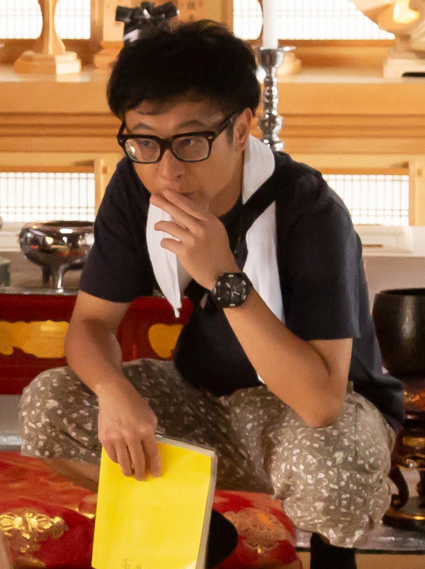 市井昌秀監督（C）2019「台風家族」フィルムパートナーズ