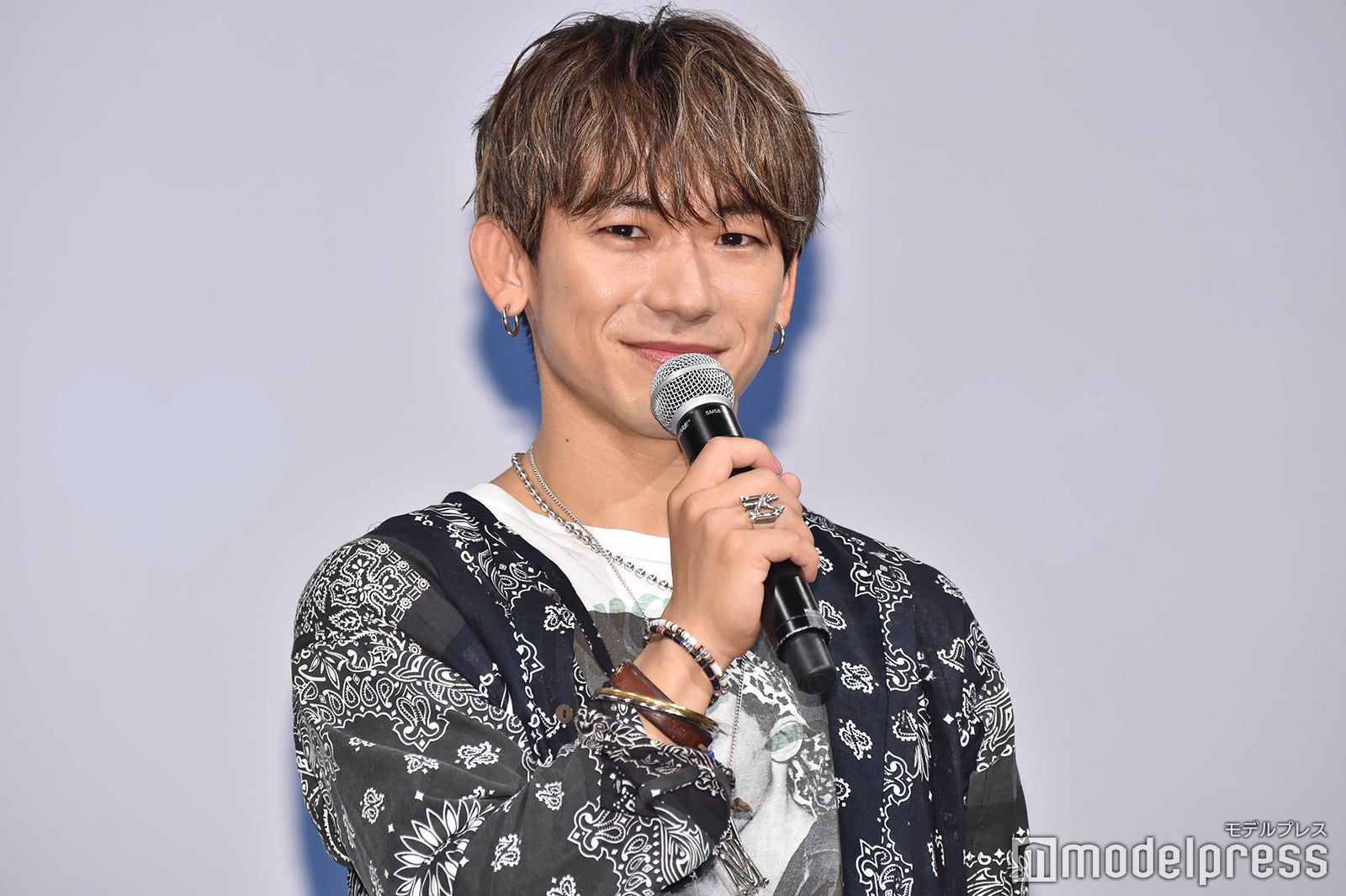 NAOTO （C）モデルプレス