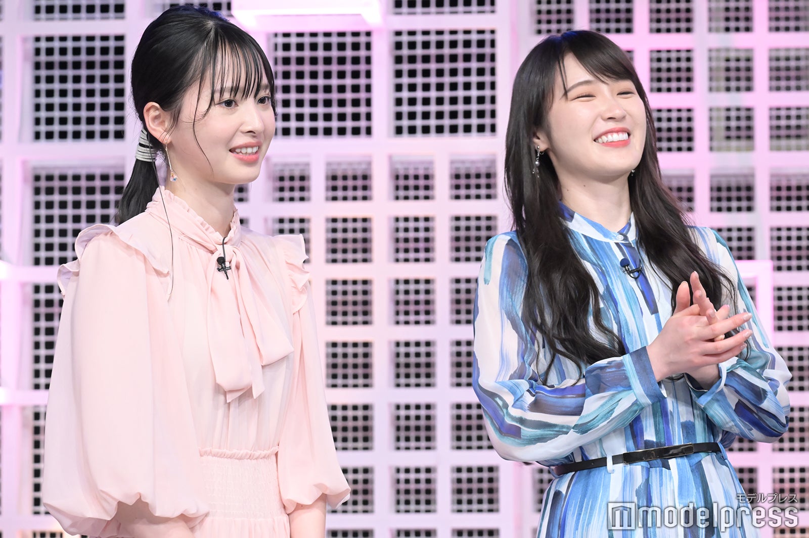 飯沼愛、高山一実 （C）モデルプレス